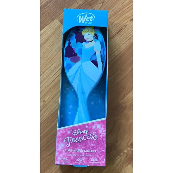 Disney Princess Wet Brushdisney Princess Cinderella‎ Wet Brush - Picture 1 of 1